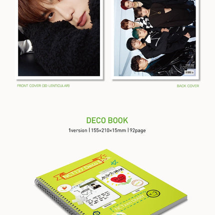 DEOKWON PHOTO BOOK NCT127 - DICON DFESTA SPECIAL PHOTOBOOK 3D LENTICULAR COVER