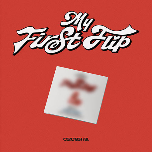 KICKFLIP - MY FIRST FLIP 3RD MINI ALBUM CRUSH (DIGIPACK) VER - COKODIVE