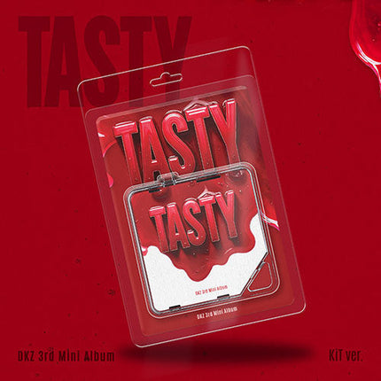 DKZ - TASTY 3RD MINI ALBUM KIT VER - COKODIVE
