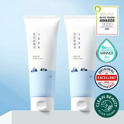 ROUND LAB DOKDO CLEANSER 200ml DOUBLE PACK - COKODIVE