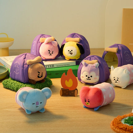 BT21 - CAMPFIRE EDITION OFFICIAL MD DOLL CAMPFIRE - COKODIVE