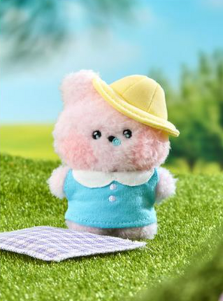 BT21 - MINI MININI PICNIC MATE DOLL - COKODIVE