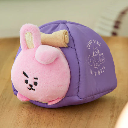 BT21 - CAMPFIRE EDITION OFFICIAL MD DOLL CAMPFIRE