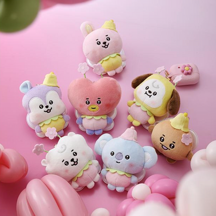BT21 - BABY SPRING FAIRY DOLL KEYRING - COKODIVE