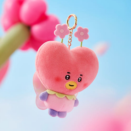 BT21 - BABY SPRING FAIRY DOLL KEYRING - COKODIVE