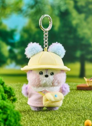 BT21 - MINI MININI PICNIC MATE DOLL KEYRING - COKODIVE