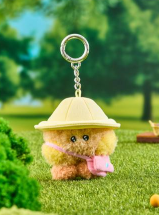 BT21 - MINI MININI PICNIC MATE DOLL KEYRING - COKODIVE