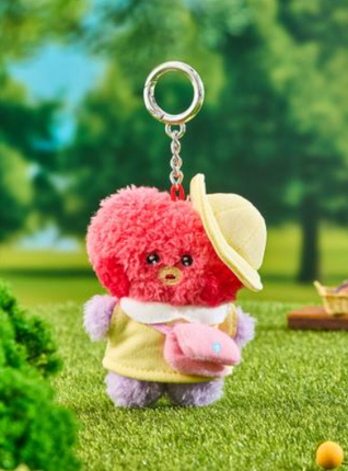 BT21 - MINI MININI PICNIC MATE DOLL KEYRING - COKODIVE