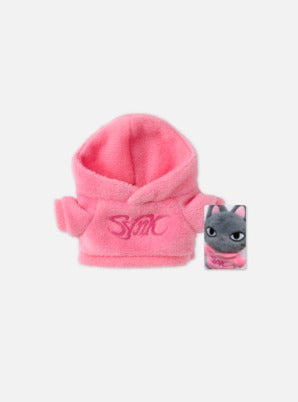 AESPA - 2024-25 AESPA LIVE TOUR－SYNK：PARALLEL LINE－ENCORE OFFICIAL MD DOLL PINK HOODIE SET - COKODIVE