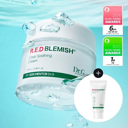 DR.G RED BLEMISH CLEAR SOOTHING CREAM SPECIAL SET (70ml TUBE+30ml TUBE) - COKODIVE