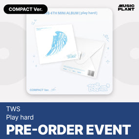 TWS - PLAY HARD 4TH MINI ALBUM MUSICPLANT GIFT COMPACT VER RANDOM - COKODIVE