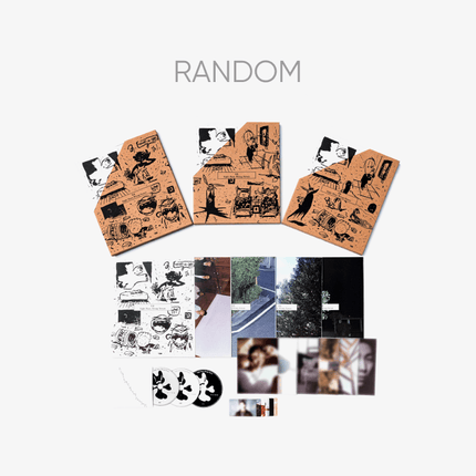 RM - RIGHT PLACE, WRONG PERSON SOLO 2ND ALBUM SOUNDWAVE LUCKY DRAW EVENT PHOTOBOOK RANDOM - COKODIVE