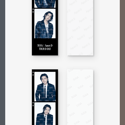 SUGA - AGUST D TOUR D-DAY OFFICIAL MD - COKODIVE