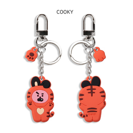 BT21 TIGER KEYRING - COKODIVE