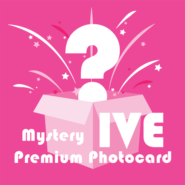 IVE MYSTERY RANDOM PHOTOCARD - COKODIVE