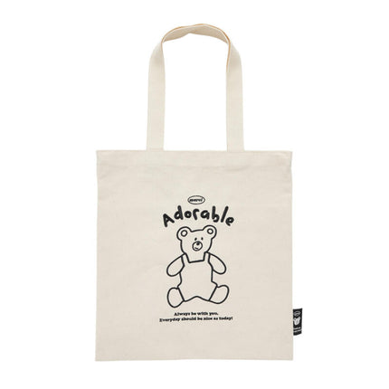 ECO BAG WHITE BEAR - COKODIVE