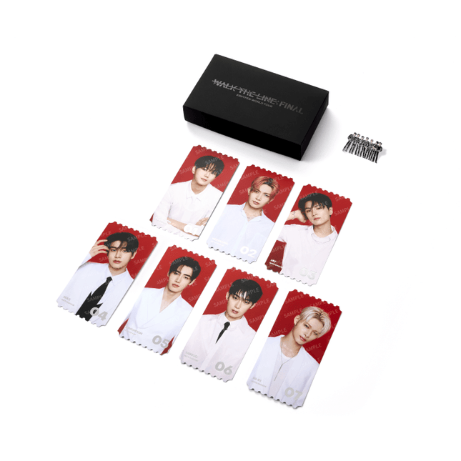 ENHYPEN - WALK THE LINE : FINAL WORLD TOUR OFFICIAL MD ENCORE PACKAGE SET - COKODIVE