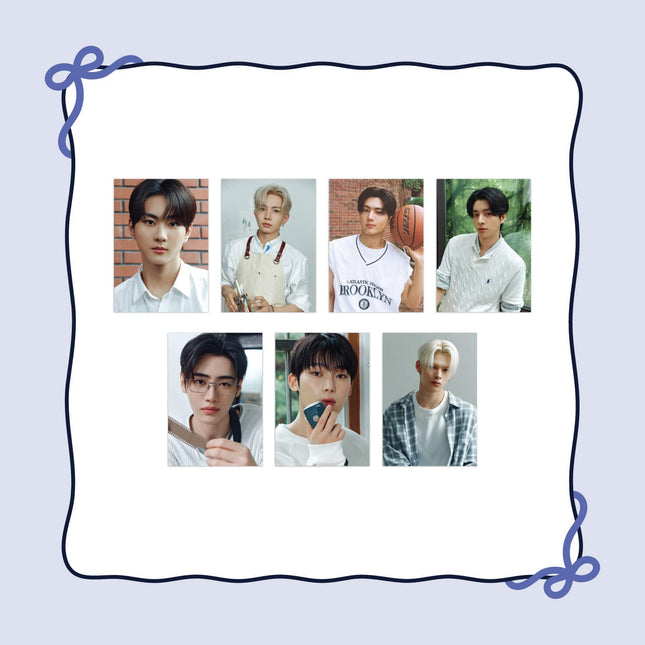 ENHYPEN - HOLIDAY HOUSE HYBE 2026 SEASON'S GREETINGS OFFICIAL MD 3D POSTER - COKODIVE