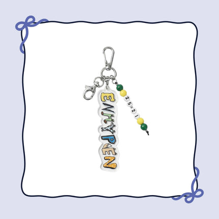 ENHYPEN - HOLIDAY HOUSE HYBE 2026 SEASON'S GREETINGS OFFICIAL MD DIGITAL CODE CHARM - COKODIVE