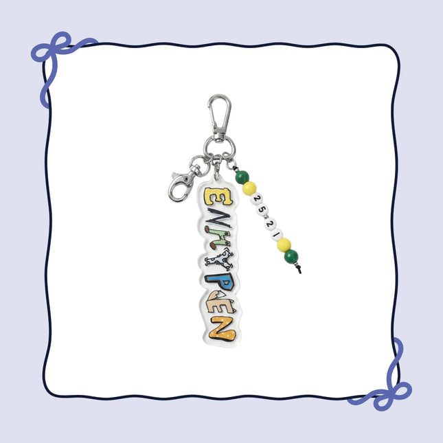 ENHYPEN - HOLIDAY HOUSE HYBE 2026 SEASON'S GREETINGS OFFICIAL MD DIGITAL CODE CHARM - COKODIVE