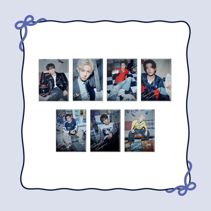 ENHYPEN - HOLIDAY HOUSE HYBE 2026 SEASON'S GREETINGS OFFICIAL MD PHOTO MAGNET - COKODIVE