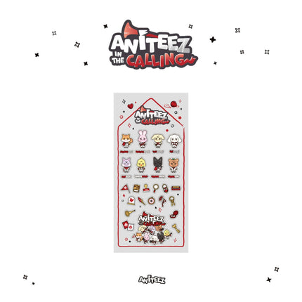 ATEEZ - ANITEEZ IN THE CALLING POP UP OFFICIAL MD EPOXY STICKER - COKODIVE