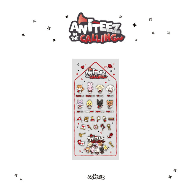 ATEEZ - ANITEEZ IN THE CALLING POP UP OFFICIAL MD EPOXY STICKER - COKODIVE