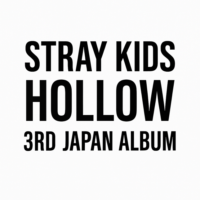 STRAY KIDS - HOLLOW 3RD JAPAN ALBUM LUCKY DRAW EVENT LIMITED EDITION B - COKODIVE