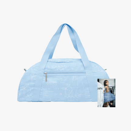 LE SSERAFIM - OFFICIAL MD GYM BAG (FEARLESS BLUE) - COKODIVE