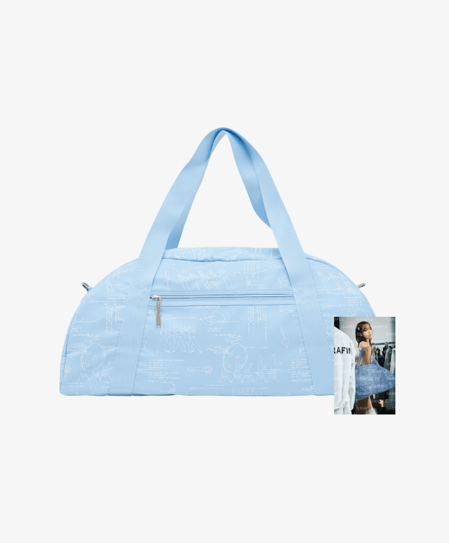 LE SSERAFIM - OFFICIAL MD GYM BAG (FEARLESS BLUE) - COKODIVE