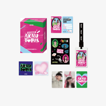 AKMU - AKMUTOPIA OFFICIAL MD - COKODIVE