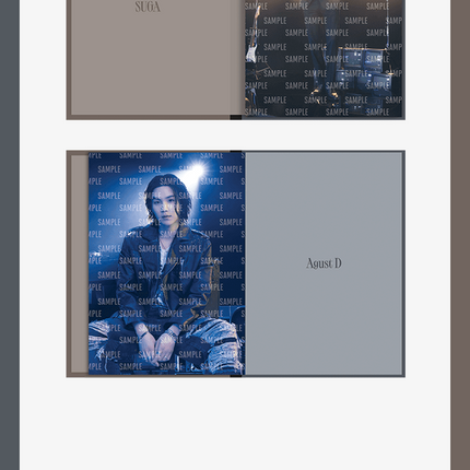 SUGA - AGUST D TOUR D-DAY OFFICIAL MD - COKODIVE