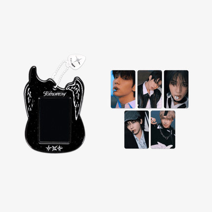 TXT - MINISODE 3: TOMORROW POP-UP OFFICIAL MD PHOTOCARD HOLDER KEYRING - COKODIVE