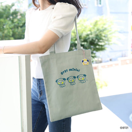 BT21 MININI CANVAS BAG AND POUCH - COKODIVE