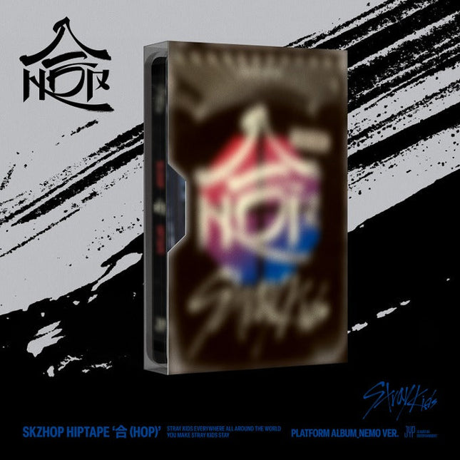 STRAY KIDS - SKZHOP HIPTAPE HOP ALBUM PLATFORM ALBUM NEMO VER