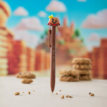 BT21 - SHOOKY THE KING FIGURE PEN - COKODIVE