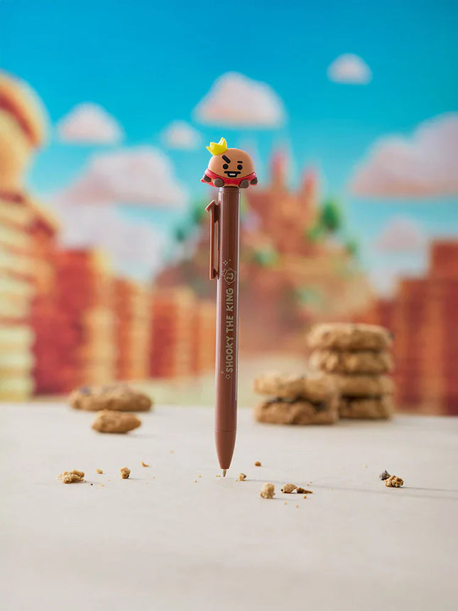 BT21 - SHOOKY THE KING FIGURE PEN - COKODIVE