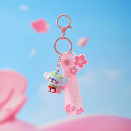 BT21 - BABY SPRING FAIRY FIGURE KEYRING - COKODIVE