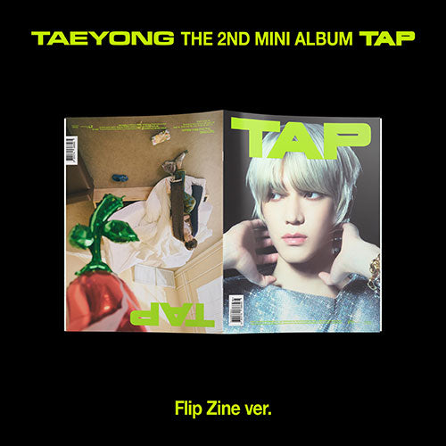 NCT TAEYONG - TAP 2ND MINI ALBUM FLIP ZINE VER. - COKODIVE