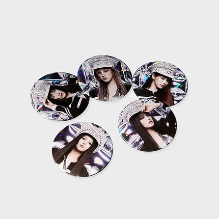 (G)I-DLE - SUPER LADY OFFICIAL MD CAN BADGE 2 VER. - COKODIVE