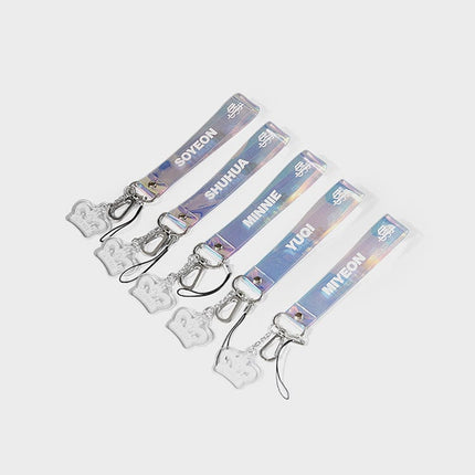 (G)I-DLE - SUPER LADY OFFICIAL MD LIGHT STICK STRAP - COKODIVE