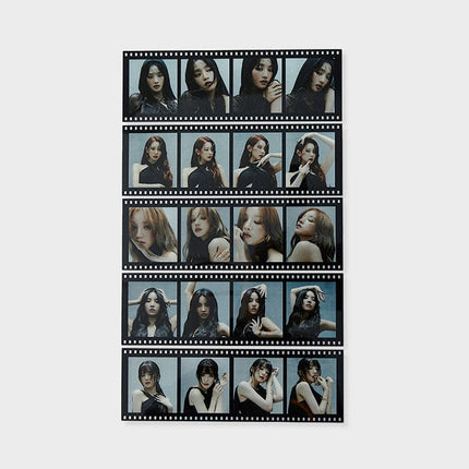 (G)I-DLE - SUPER LADY OFFICIAL MD 4 CUT PHOTOCARD 0 VER. - COKODIVE