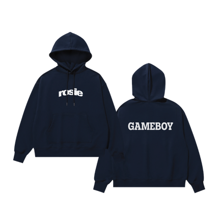 ROSE - ROSIE ENCORE POP-UP OFFICIAL MD 3AM HOODIE NAVY - COKODIVE