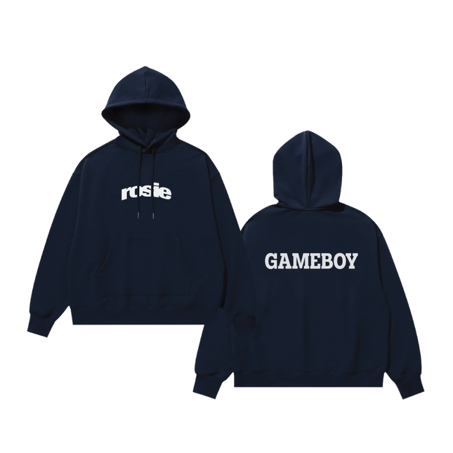 ROSE - ROSIE ENCORE POP-UP OFFICIAL MD 3AM HOODIE NAVY - COKODIVE