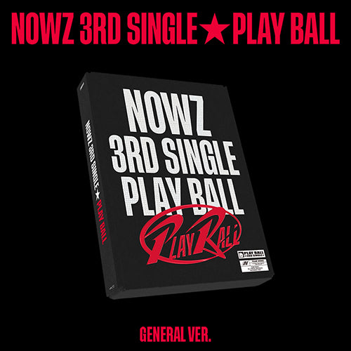 NOWZ - PLAY BALL 3RD SINGLE ALBUM GENERAL VER - COKODIVE
