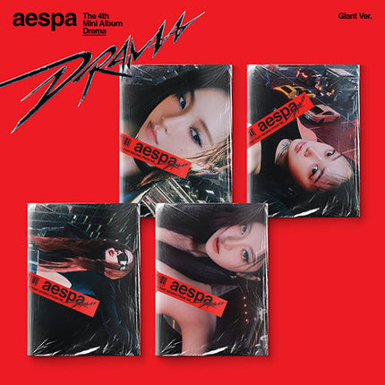 AESPA - DRAMA 4TH MINI ALBUM GIANT VER. - COKODIVE