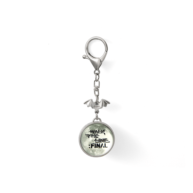 ENHYPEN - WALK THE LINE : FINAL WORLD TOUR OFFICIAL MD GLOW IN THE DARK KEYRING - COKODIVE