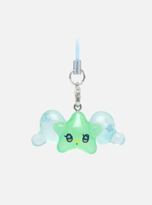 NCT WISH - INTO THE WISH OUR WISH 1ST CONCERT TOUR OFFICIAL MD GLOW IN THE DARK MINI WICHU KEY RING - COKODIVE