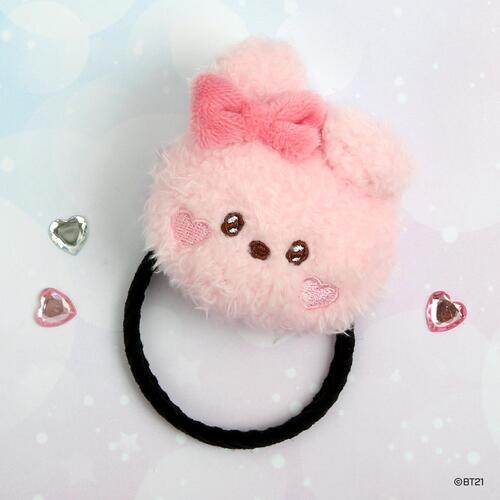 BT21 - MININI PLUSH HAIR TIE LOVELY