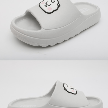 HAPPY FUR CHARACTER MD BT21 BABY JOY SLIPPERS